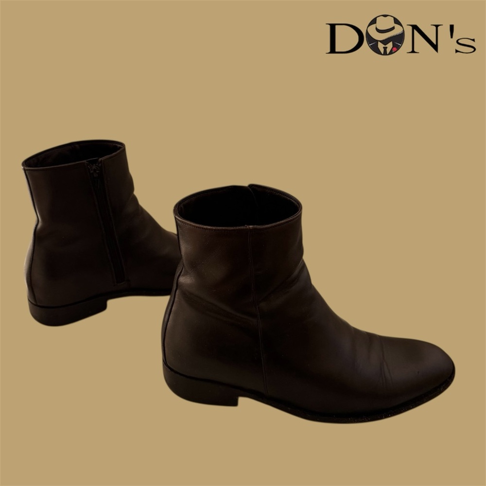 🛍️SALE🛍️ DON's Footwear Men's Handmade Elevator 100% Leather Boots - Picture 10 of 15